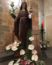 Festa di Santa Chiara: da domenica 2 agosto la novena in Monastero
