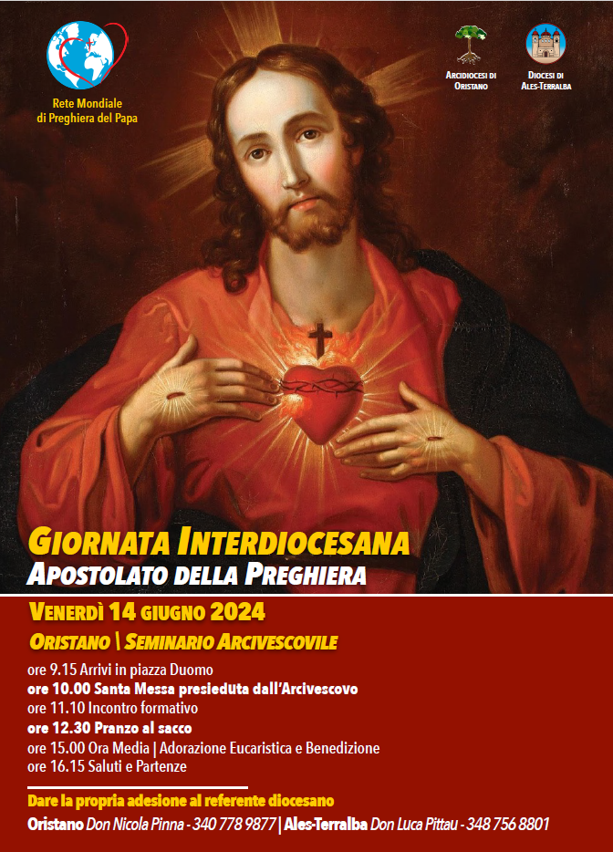 Apostolato Della Preghiera Giugno 2024 Convegno interdiocesano dell’Apostolato della Preghiera – Arcidiocesi