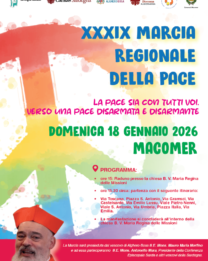 A Macomer la Marcia della Pace 2026
