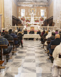 Cabras, Santa Maria: la cronaca della Visita