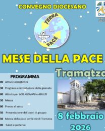 Domenica 8 febbraio la Giornata della pace dell’Azione Cattolica