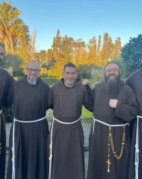 Frati cappuccini di Sardegna: eletto il nuovo Ministro provinciale e il Definitorio