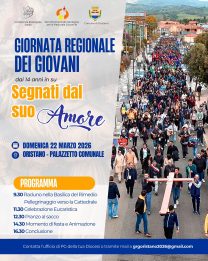 Pastorale Giovanile: domenica 22 marzo la giornata regionale a Oristano