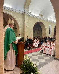 Riola Sardo: cronaca e foto della Visita Pastorale