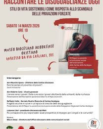 Povertà e disuguaglianze al centro di un convegno promosso dalla Caritas diocesana