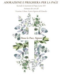 Vicariato urbano: preghiera per la pace