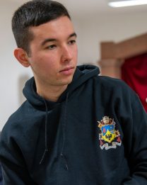 Matteo Lutzu sabato 9 maggio riceve il Ministero dell’Accolitato