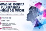 Tutela minori: Sabato 16 maggio un convegno su immagine, identità e vulnerabilità digitali