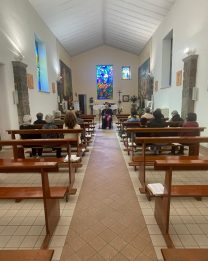 Visita pastorale a Senis: la cronaca e le foto