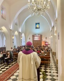 Visita pastorale a Nurallao: cronaca e galleria fotografica