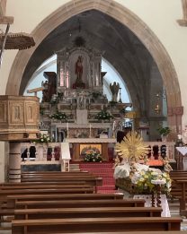 Riparte da Samugheo la Visita Pastorale dell’Arcivescovo Roberto