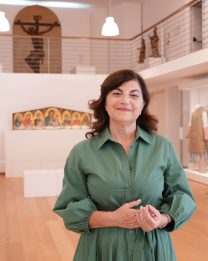 Silvia M.R. Oppo conclude il suo incarico alla direzione  del Museo Diocesano Arborense